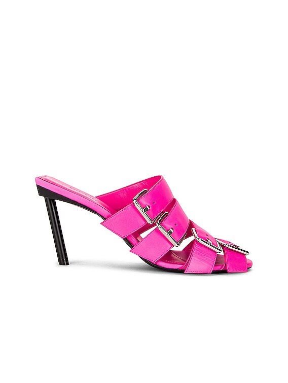 balenciaga buckle sandals