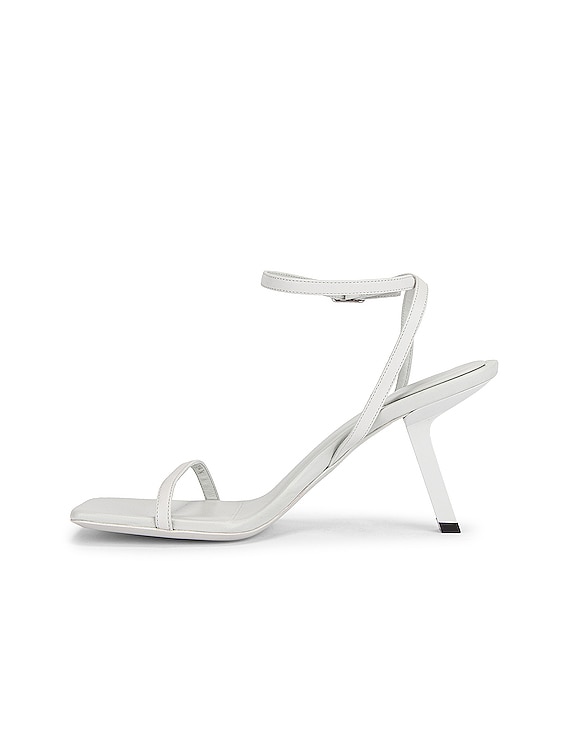 Balenciaga Void Sandals in White | FWRD