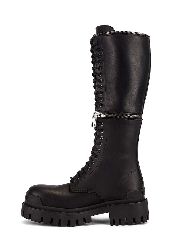 ブーツ BALENCIAGA Men Boots 813689WCDA1 1000 BLACK Balenciaga Giant platform boot in black | TheDoubleF