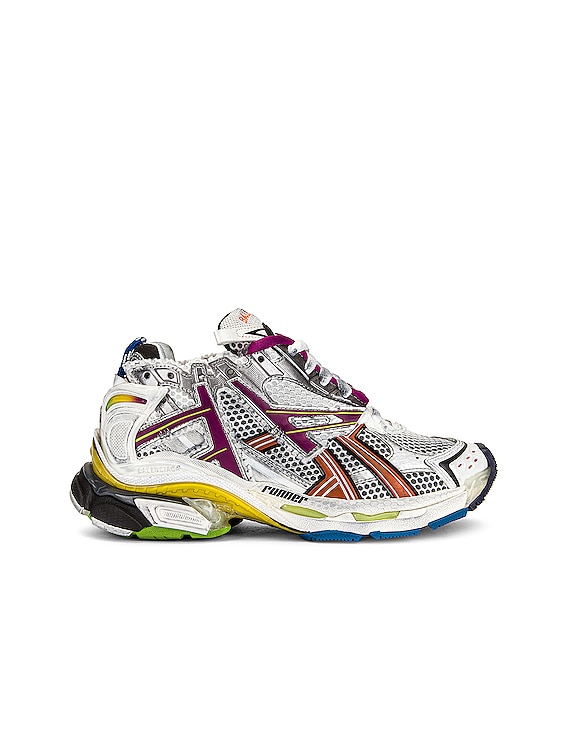 retfærdig smal Indstilling Balenciaga Runner Sneakers in Multicolor | FWRD