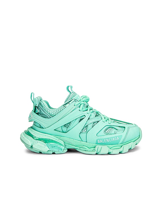 Balenciaga Sneakers in Recycled Mint |