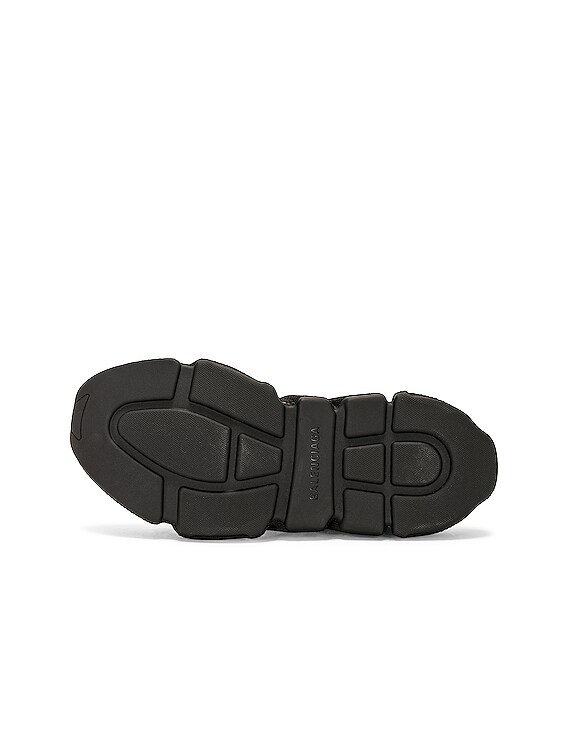 Balenciaga Speed Full Knit Sneaker in Black | FWRD