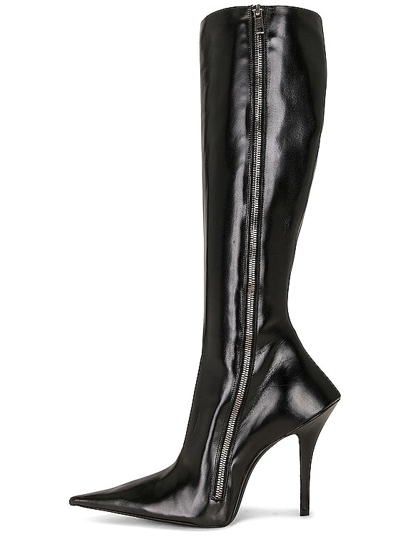 Balenciaga Witch Boot in Black | FWRD