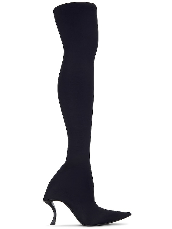 Over the knee boots balenciaga best sale