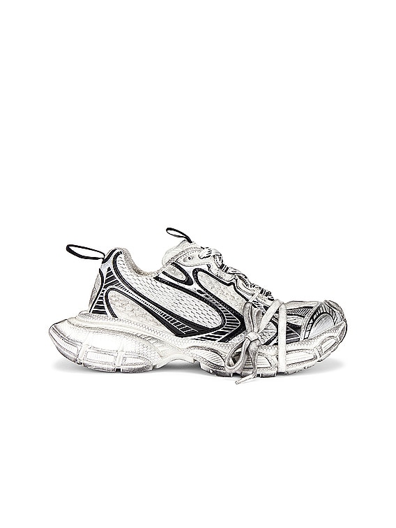 Balenciaga 3xl Sneaker in Eggshell & Black | FWRD