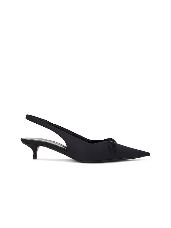 Balenciaga slingback shoes hotsell