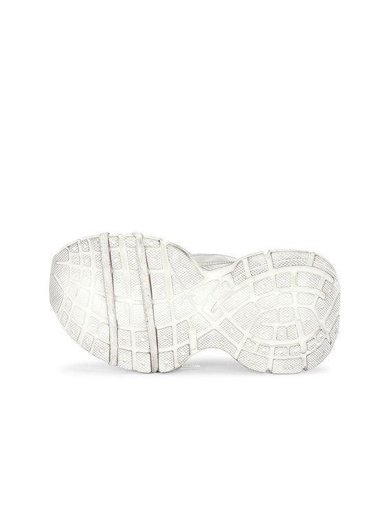 スニーカー BALENCIAGA  3XL Sneaker in White/Silver Women's 3xl Sneaker in White | Balenciaga US