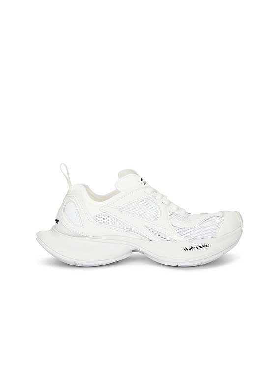 Balenciaga Circuit Sneaker in White | FWRD