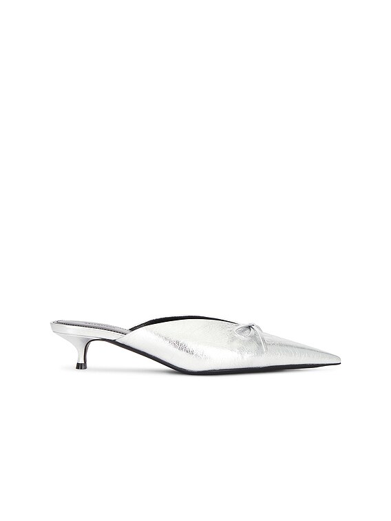 VIP価格！【BALENCIAGA】ミュールナイフボウ VIP価格】BALENCIAGA ナイフ ボウ ミュール (BALENCIAGA