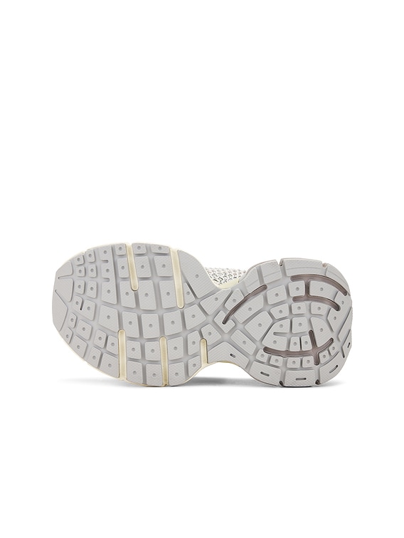 Balenciaga 3XL Fishnet Sneaker in Eggshell & Crystal | FWRD