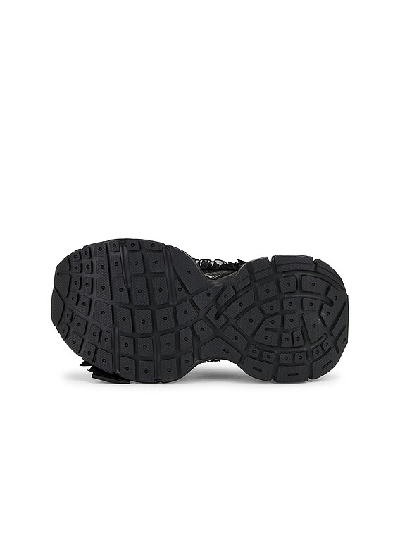 Balenciaga 3XL Mule Sneaker in Black | FWRD