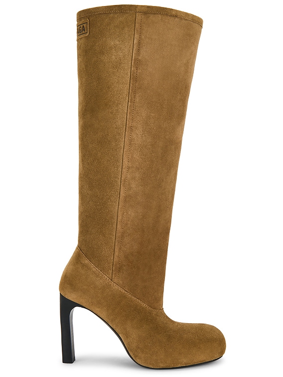 Balenciaga Fargo Boot in Brown | FWRD