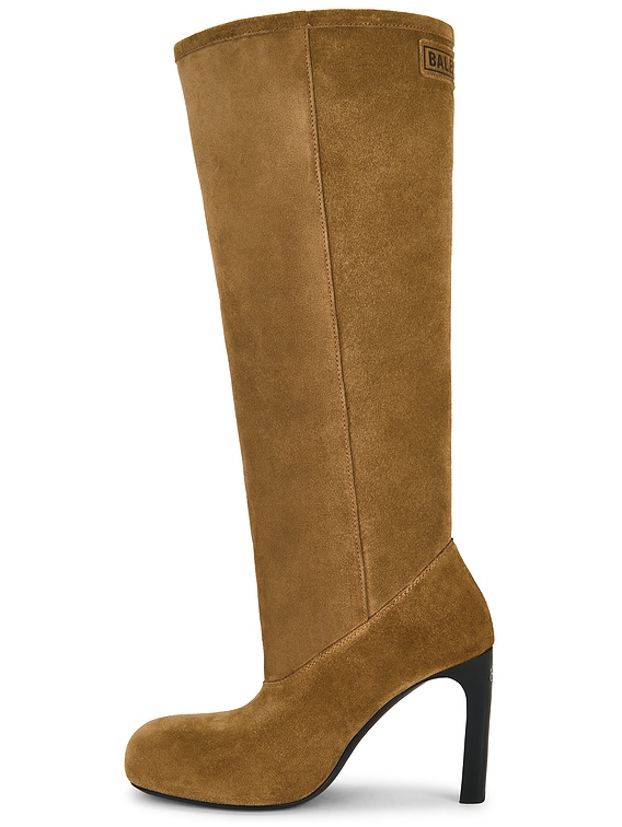 Balenciaga Fargo Boot in Brown | FWRD