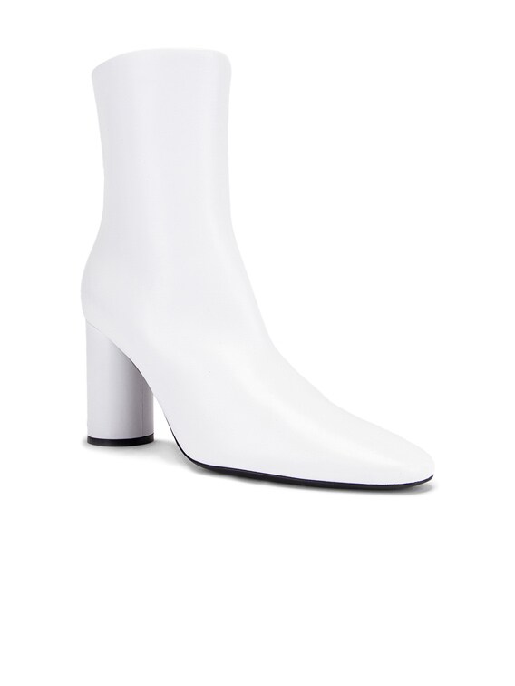 balenciaga white booties