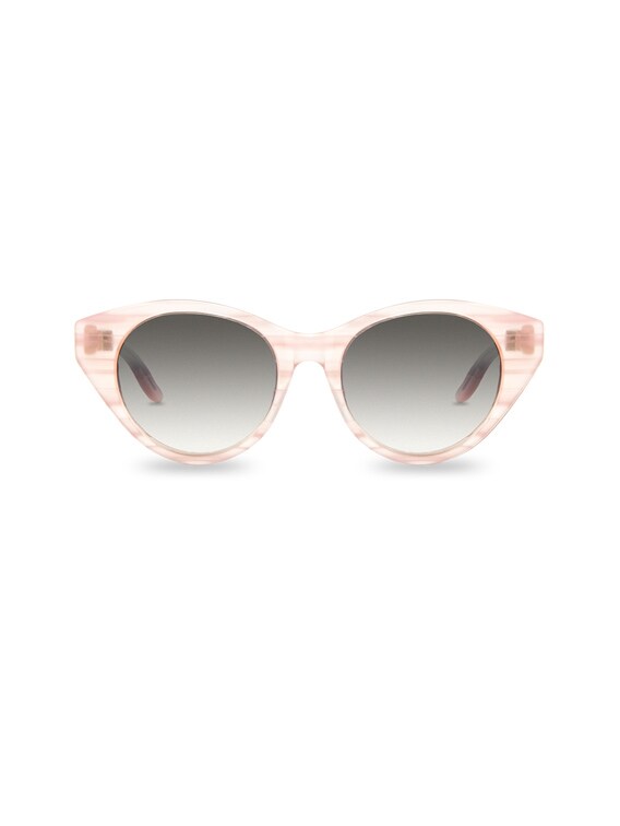 Barton Perreira Kismet Sunglasses in Chantilly & Smolder  display picture 3
