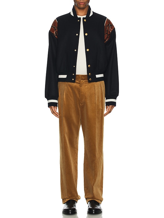 Bally hot sale varsity jacket