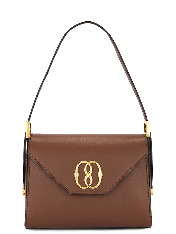 極美品✨BALLY ゴールド金具 ボックスカーフ トップハンドルバッグ BALLY バリ レディース ショルダーバッグ カーフレザー ゴールド