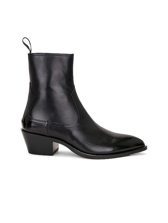 ミドルブーツ BALLY Women Boots WB8504VT005 U901 BLACK Bally Gaiman Boot in Black | FWRD