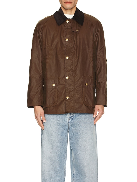 ジャケット・アウター BARBOUR ABBEY WAX JACKET SIZE 8 AW17 barbo3057414997_1747175663350_