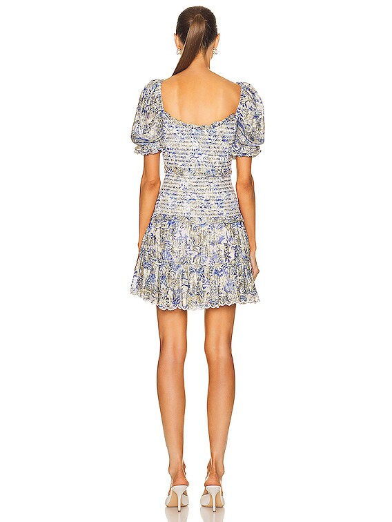 short dress in cobalt blue hemant and nandita Hemant and Nandita | Dresses | Hemant And Nandita Short Dress Wbelt Buckle Cobalt Blue L