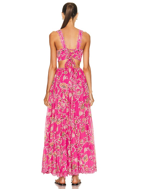nara dress pink superdown Nara Mini Dress in Pink