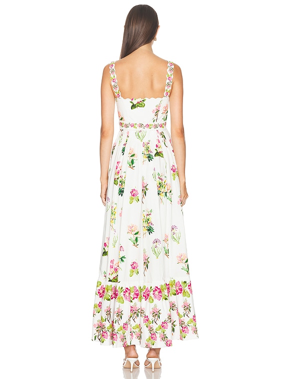Taha Poplin Long Dress