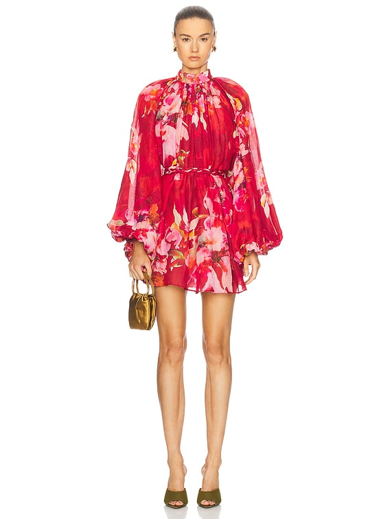 Tuhi Belt Short Dress