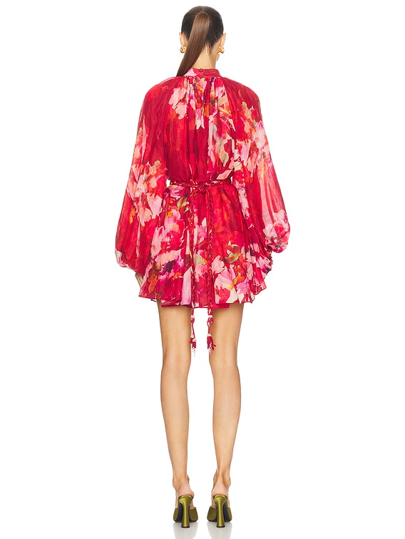 Tuhi Belt Short Dress