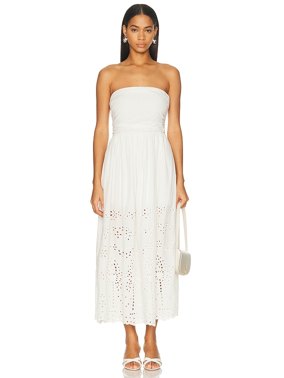 knee length dresses for ladies ASYMMETRIC RUCHED MIDI DRESS – Mariah's Fashion main image 1