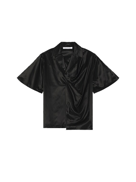 Bianca Saunders Bailey Shirt in Black