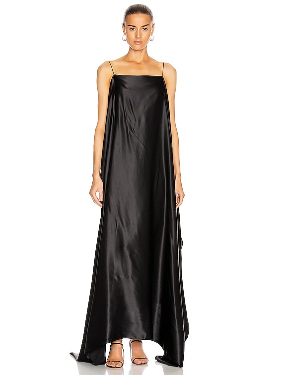 bernadette dress black BERNADETTE | Black COLETTE LONG DRESS main image 0