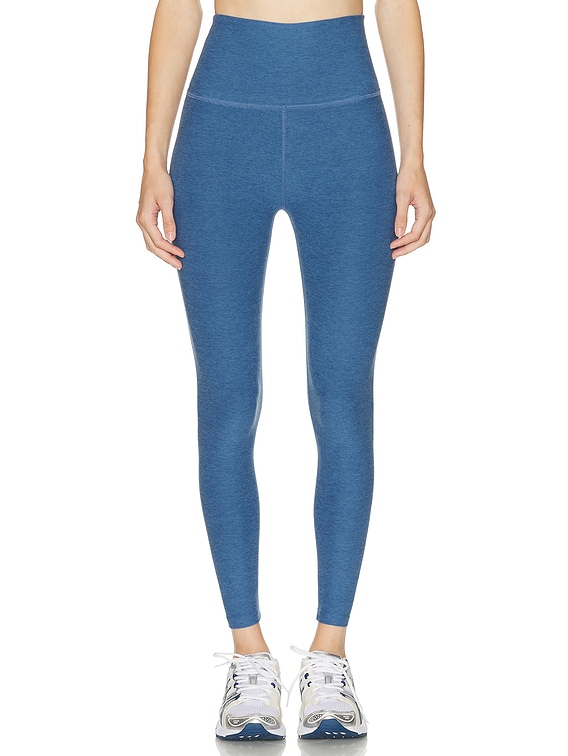 Spacedye Caught In The Midi High Waisted Legging