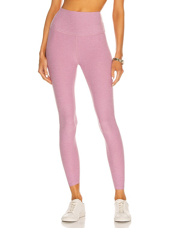 Beyond Yoga Spacedye Caught In The Midi High Waisted Legging in Orchid Haze