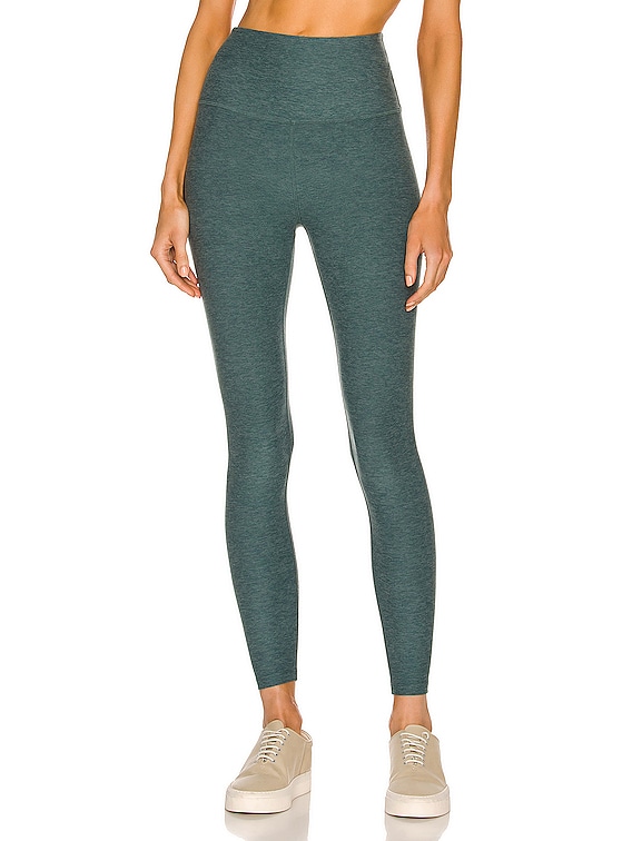 Beyond Yoga Spacedye Out Of Pocket High Waisted Midi Leggings (Plus Sizes  Available) at Von Maur