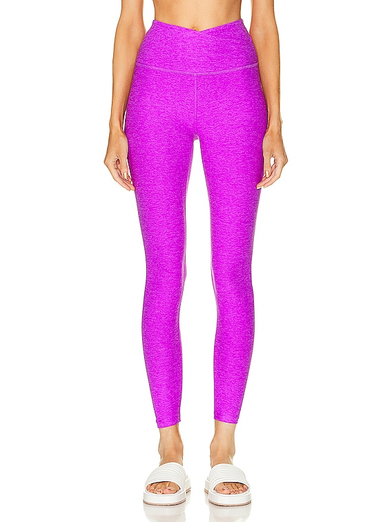Spacedye At Your Leisure High Waisted Midi Legging
