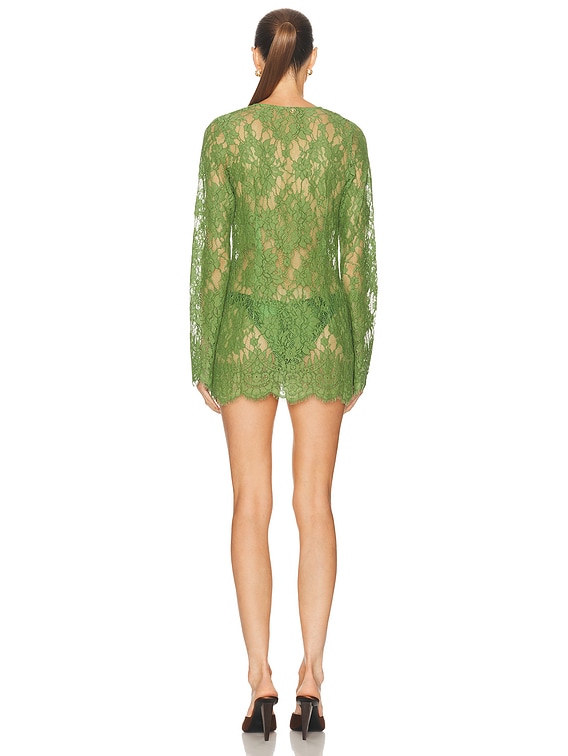 bananhot green dress Bananhot Bikinis ALFIA Green Lagoon main image 0