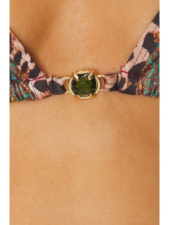 Bananhot Pracy Bikini Top in Paradise Passion | FWRD