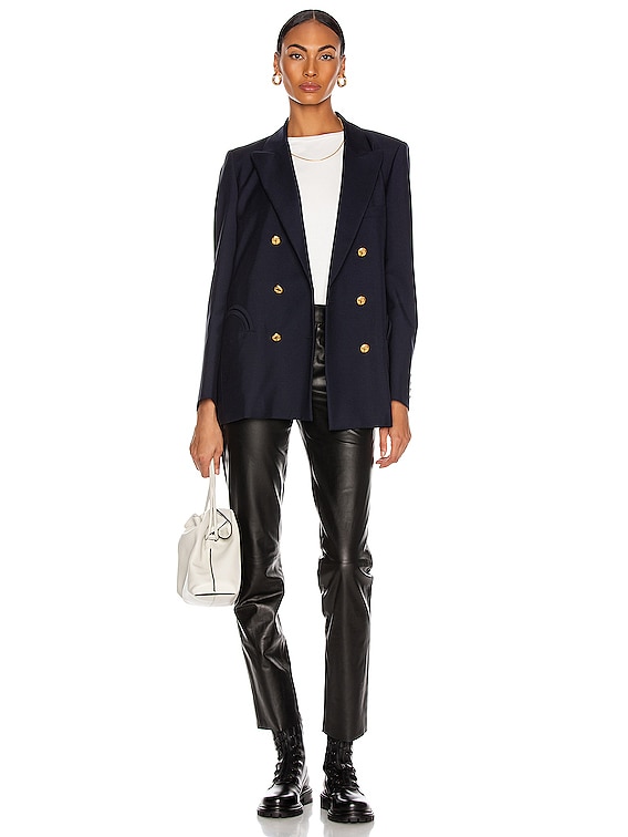 Blaze Milano First Class Navy Everynight Blazer in Navy | FWRD