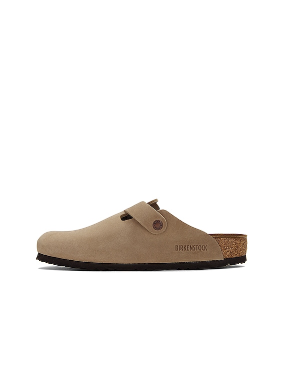 BIRKENSTOCK Boston in Tobacco Oiled | FWRD