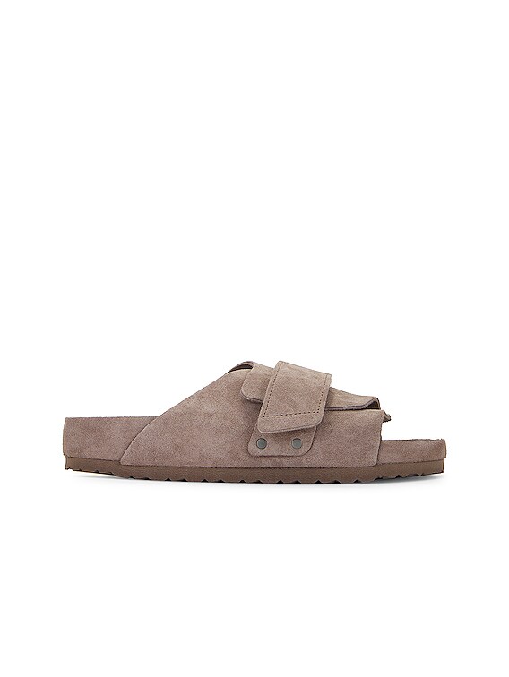 BIRKENSTOCK Kyoto Exquisite in Taupe | FWRD