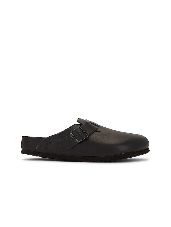 BIRKENSTOCK Boston Exquisite in Black | FWRD