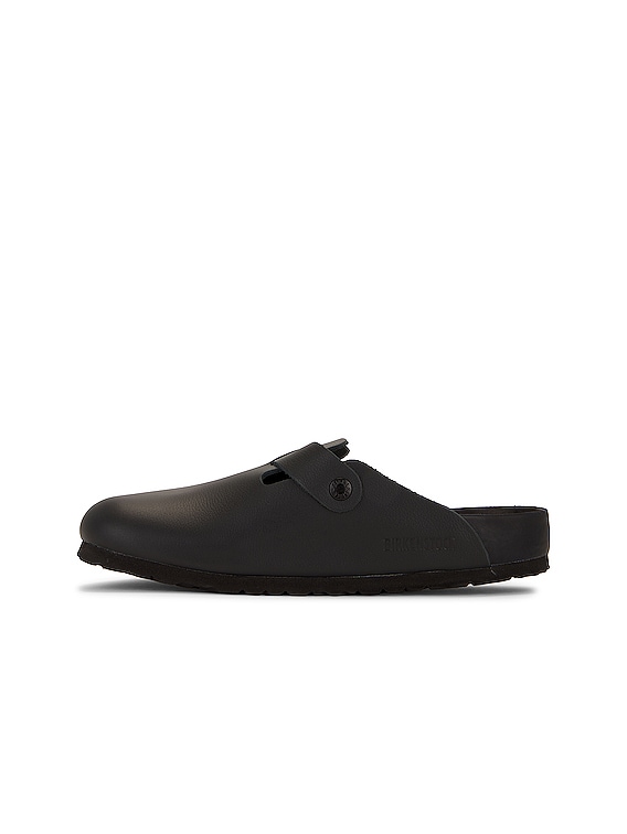 BIRKENSTOCK Boston Exquisite in Black | FWRD