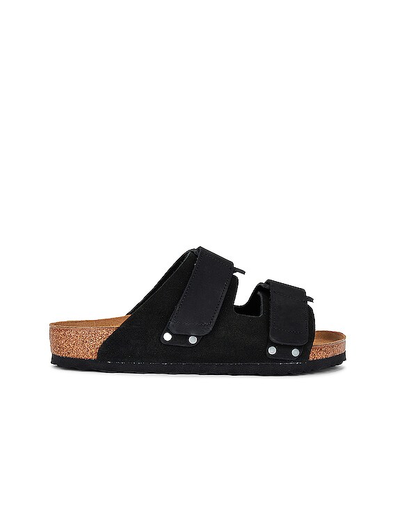 Women's Birkenstock Uji Nubuck Suede Leather Sandals