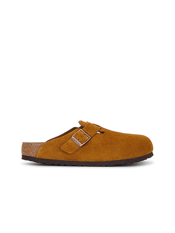 Birkenstock Boston コルクブラウン 39 Birkenstock Boston Soft Footbed Clogs in Brown Men's Size 41