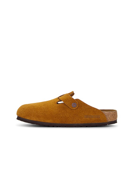 Birkenstock Boston ソフトフットベッド スエード モカ Boston / ボストン スエードレザー モカ | BIRKENSTOCK