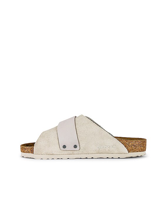 BIRKENSTOCK Kyoto in Antique White | FWRD