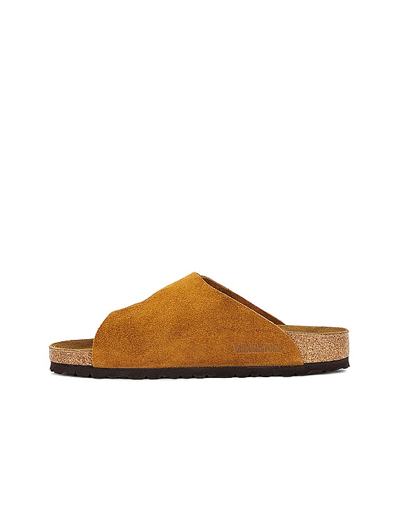 Birkenstock Zürich Suede Leather Mink FINAL SALE