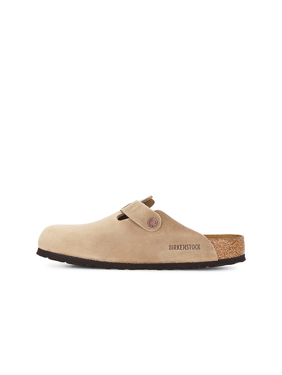 boston soft footbed tobacco brown BIRKENSTOCK Boston Soft Footbed in Tobacco Brown