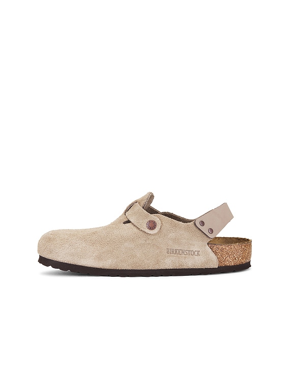 BIRKENSTOCK Tokio in Taupe | FWRD