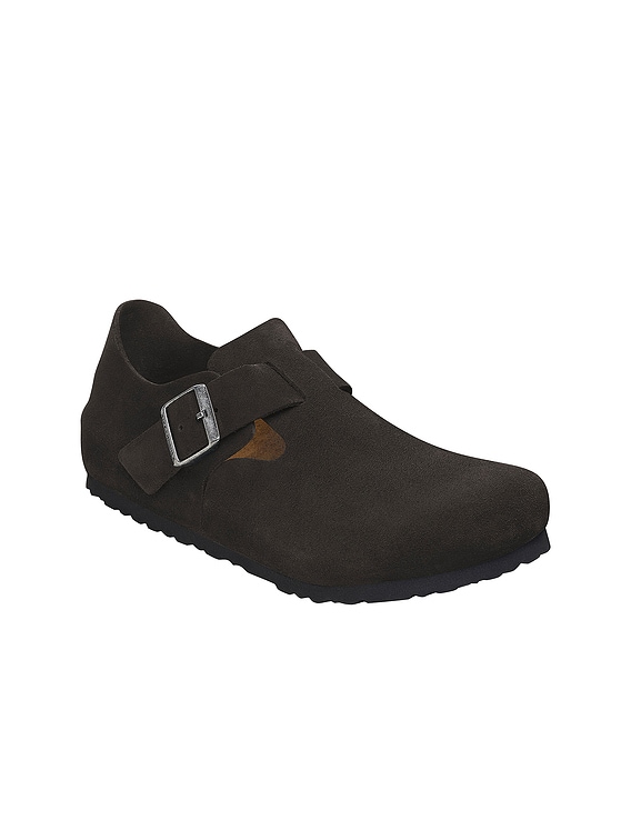BIRKENSTOCK London in Black | FWRD